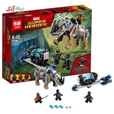 لگو بلک پنتر لپین 07100 LEPIN
