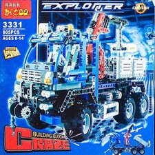 لگو کامیون تکنیکال دکول decool 3331