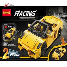 لگو ماشین مسابقه ای دکول decool 8611