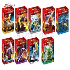 لگو مینی فیگور نینجاگو دکول 0077-0085 DECOOL