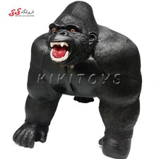 فیگور حیوانات گوریل بزرگ نرم اسباب بازی Gorilla figure X060