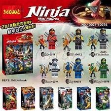لگو مینی فیگور نینجاگو دکول 10071-10076 DECOOL
