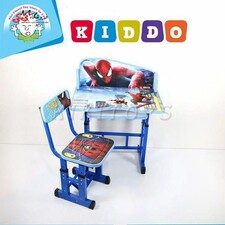 میز تحریر فلزی کودک طرح مرد عنکبوتی کیدو KIDDO