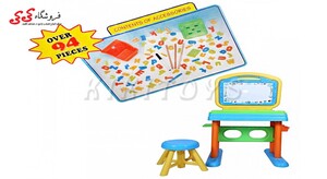 میز تحریر و نقاشی کودک با تخته وایت برد Children\'s desk