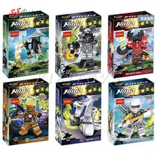 لگو  آدمک مینی فیگور نینجاگو دکول DECOOL10047-10052 NINJA