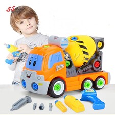 کامیون میکسر اسباب بازی با دریل برقی KAMYU Truck mixer