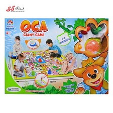 اسباب بازی منچ آموزشی کودکان اوکا   oca giant game