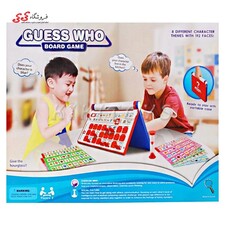 اسباب بازی تخته بازی حدس بزن چیه GUESS WHO BOARD GAME