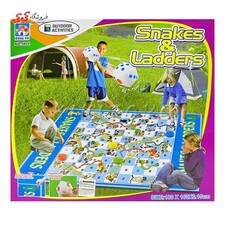 سرگرمی مارپله فرشی بزرگ giant game snakes - ladders