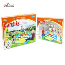 منچ فرشی بزرگ اسباب بازی  Parchis Game 3304