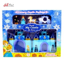 اسباب بازی قصر موزیکال السا با کالسکه FROZEN Castles