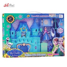 اسباب بازی قصر السا موزیکال FROZEN Castles