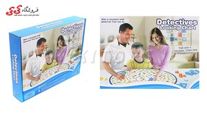 اسباب بازی و سرگرمی جستجو و شناسایی DETECTIVES LOOKING CHART 6112