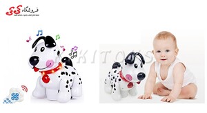 سگ کنترلی رباتی با هوشمند اسباب بازی - MY LOVELY PUPPY