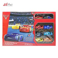 اسباب بازی پارکینگ مک کویین RACING 3
