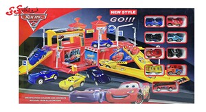 پارکینگ مک کویین اسباب بازی RACING 3 660110