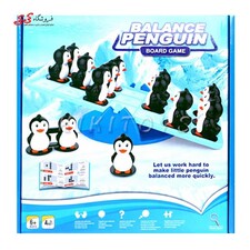 سرگرمی پنگوئن تعادلی BALANCE PENGUIN