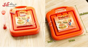 اسباب بازی سرگرمی پازل مک کویین   PUZZLE GAME