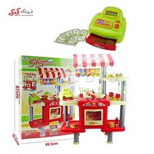 اسباب بازی | ست فروشگاه | فست فود FAST FOOD SHOP 008-33