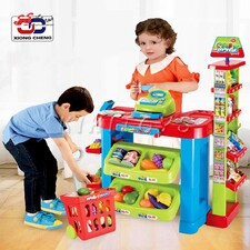 ست | فروشگاهی اسباب بازی | کودک Supermarket Play Set