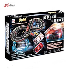 اسباب بازی ریسینگ کنترلی دو طبقه RACING TRACK