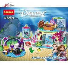 لگو دخترانه پری دریایی اریل دکول Princess Arie decool 70218