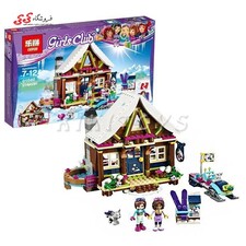 لگو دخترانه فرندز تعطیلات زمستانی لپین LEPIN 01040