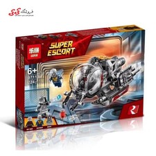 لگو سفینه مرد مورچه ای انتمن Lepin 07110 ANTMAN
