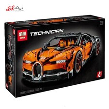 لگو بوگاتی شیرون نارنجی لپین LEPIN 20086C Bugatti Chiron
