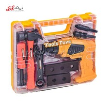 اسباب بازی ست جعبه ابزار کارگاهی Tool kit SET