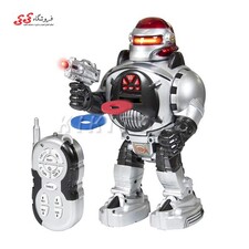 اسباب بازی ربات کنترلی   SPACE FIGHTER ROBOT