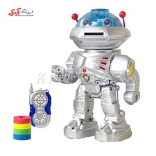 اسباب بازی ربات کنترلی   SPACE FIGHTER ROBOT