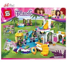 لگو دخترانه فرندز اس وای  sy882