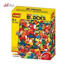 لگو کلاسیک کودکان 500 قطعه 70002 JUMEI