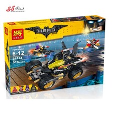 ماشین بتمن بتمن مووی LELE 34114 HERO MOVIE