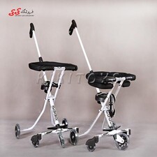 اسکوتر کودک رانو  پلاس RANO سفید مشکی