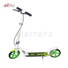اسکوتر آلومینیومی میکرو سفید سبز MICRO S200