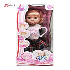 عروسک بی بی برن لباس تابستانی BABY TOBY 9223