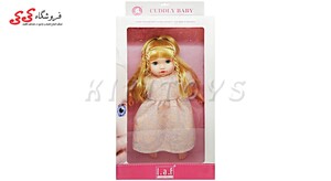 قیمت اسباب بازی عروسک دختر زیبا CUDDLY BABY