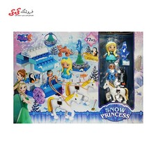 اسباب بازی لگو دخترانه کالاسکه السا snow princess lego 3705