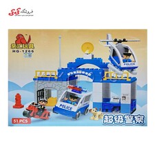 اسباب بازی لگو پلیس Lego Police HG 1266