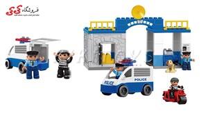 اسباب بازی لگو پلیس  Lego Police HG 1266