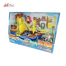 اسباب بازی کشتی دزدان دریایی PIRATE SHIP PLAYSET 158DB