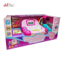 اسباب بازی ست صندوق فروشگاهی دخترانه CASH REGISTER