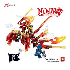 لگو نینجاگو کای با اژدها SY 8101 NINJAGO