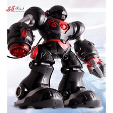 اسباب بازی ربات کنترلی با پرتاب تیرROBOCOP PRESIDENT 7088