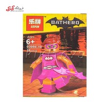 اسباب بازی لگو مینی فیگور شخصیتی بت گرل بتمن مووی 10-03094