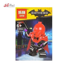 اسباب بازی لگو مینی فیگور شخصیتی ردهود بتمن مووی 11-03094