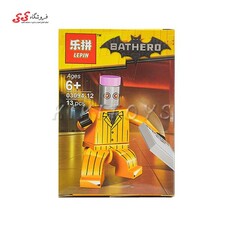 اسباب بازی لگو مینی فیگور شخصیتی مرد پاک کنی بتمن مووی 12-03094