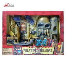 اسباب بازی کشتی دزدان دریایی- PIRATE RAIDER